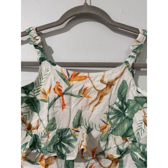 Janie and jack paradise palm jungle romper 8 - Picture 5 of 7